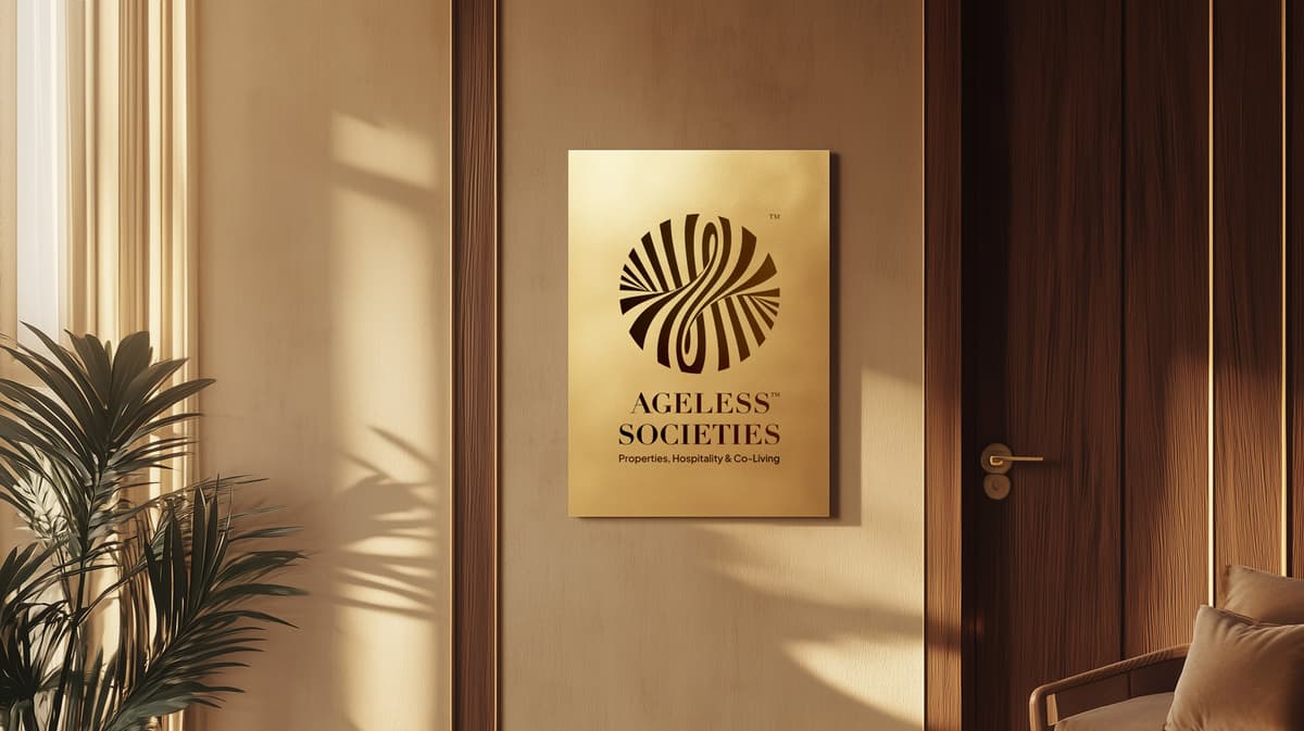 Ageless-Societies 장수 인증서