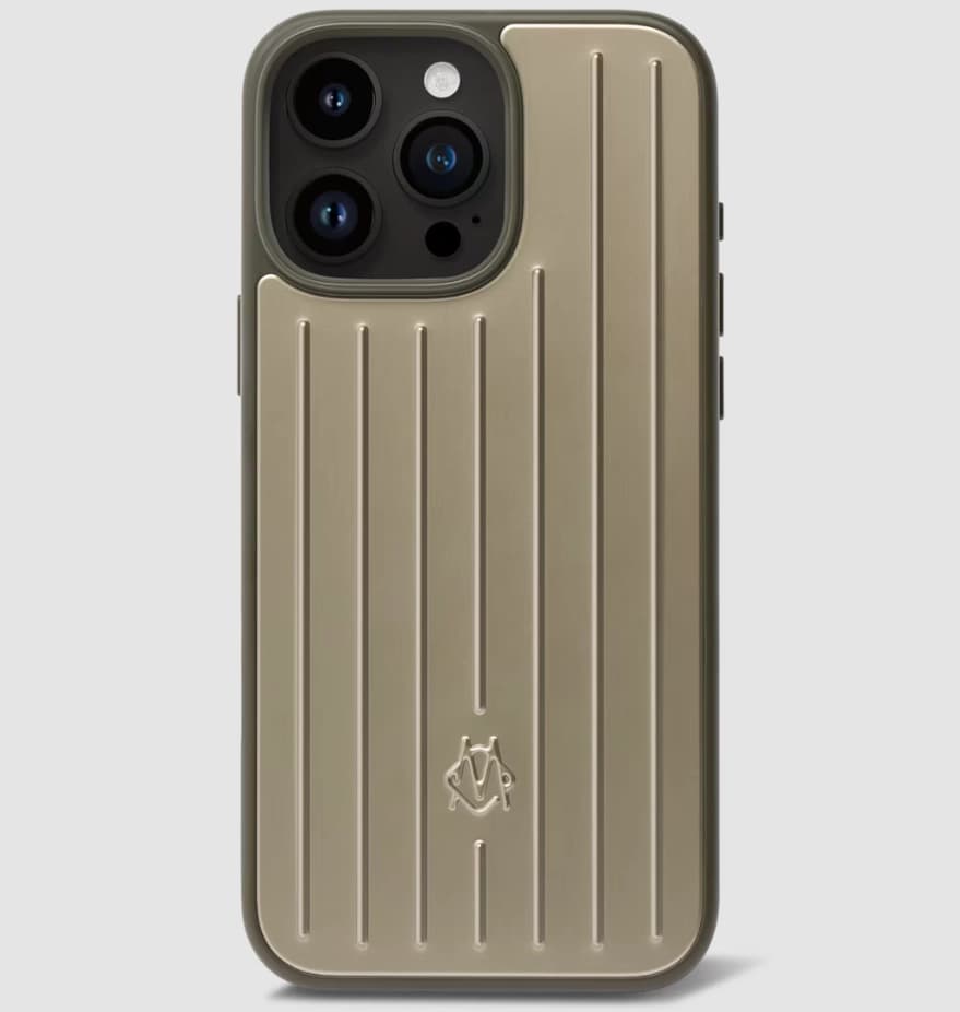 Titanium Case for iPhone 16 Pro Max