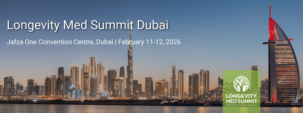Longevity Med Summit | Dubai 2026